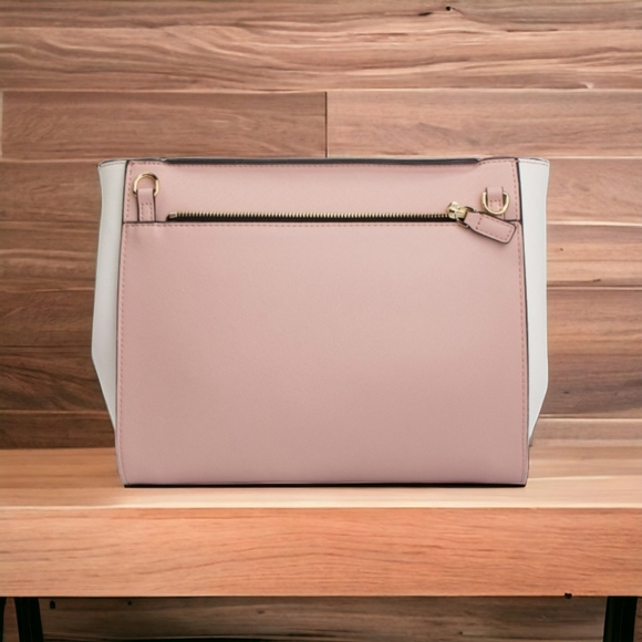 Marella Grained Leather Shoulder Bag multi changeable looks with Shoulder strap - Picture 4 of 11